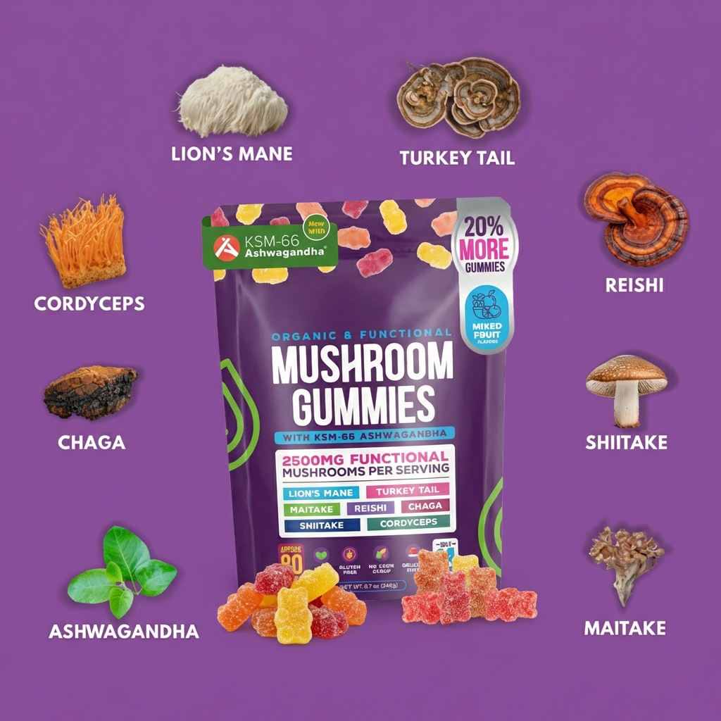 Mushroom Gummies