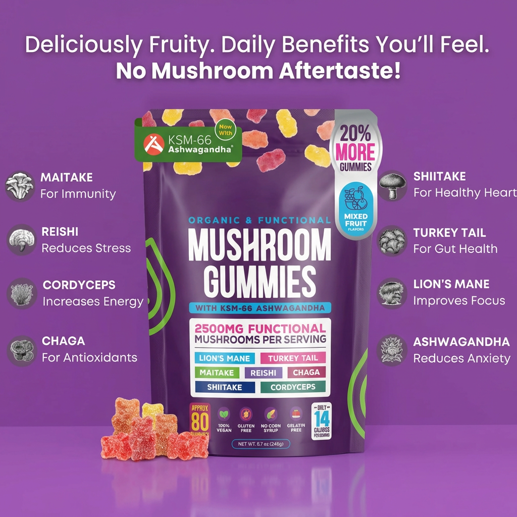 Mushroom Gummies